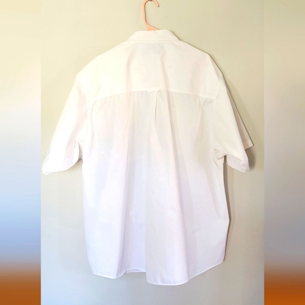 Columbia 3XT White Sport Shirt Button Down - Picture 2 of 6